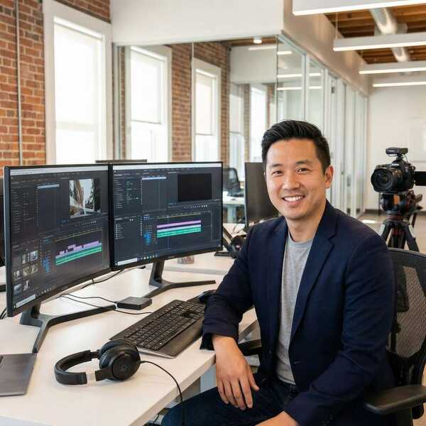 每日大赛剪辑专家王浩然